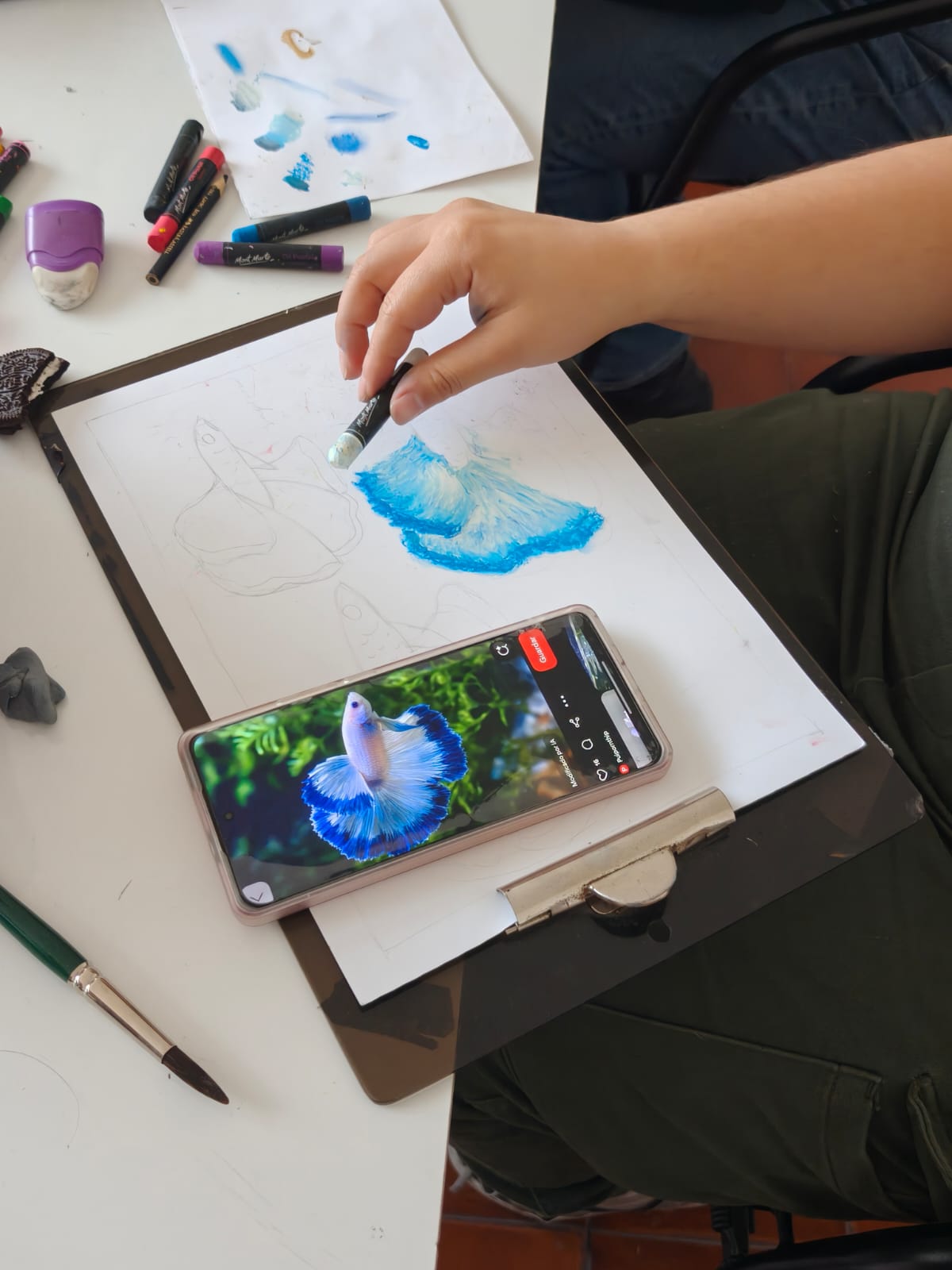 Taller libre de pintura